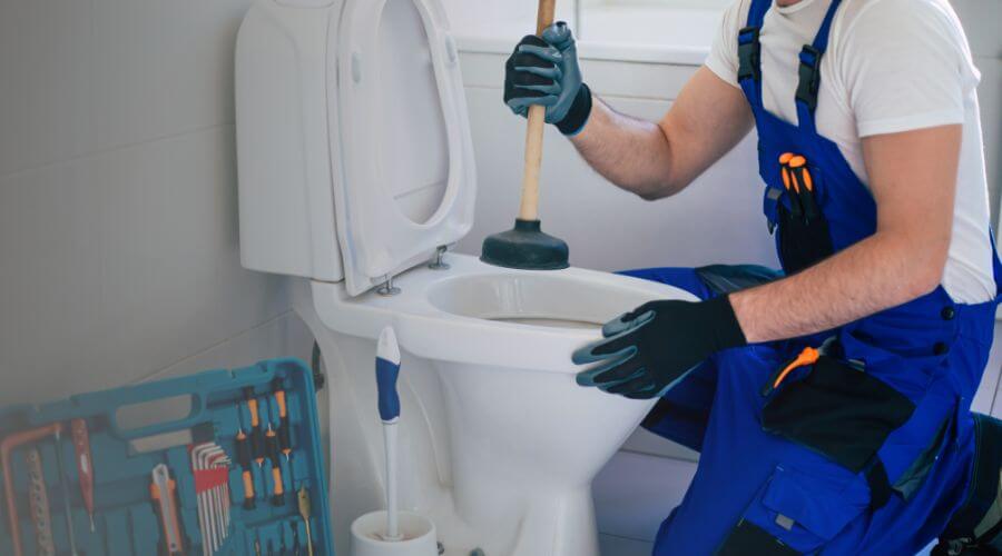 Local annual plumbing maintenance in Waterville, VT